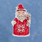 (image for) Nordic Santa by Jim Shore (2019)